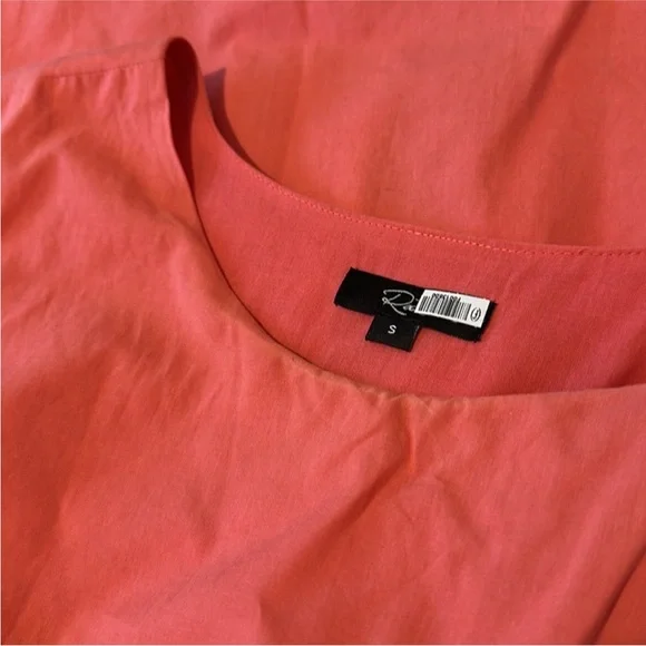 RAILS Yvette Cut Out Midi Dress in Spiced Coral - Picture 9 of 9